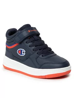 Buty dla chłopców - Champion Sneakersy Rebound Vintage S31985-CHA-BS517 Granatowy - grafika 1