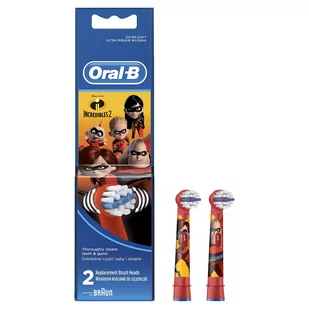ORAL-B Końcówki Power Extra Soft Iniemamocni 2 + 2 - Końcówki do szczoteczek elektrycznych - miniaturka - grafika 1