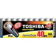 Baterie i akcesoria - Toshiba Baterie AA LR6 High Power 40 szt.) - miniaturka - grafika 1
