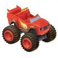 Samochody i pojazdy dla dzieci - Mattel Blaze metalowy pojazd Ubłocony wyścigowy Blaze - miniaturka - grafika 1