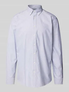 Koszula casualowa o kroju regular fit z kołnierzykiem typu button down - Koszule męskie - miniaturka - grafika 1