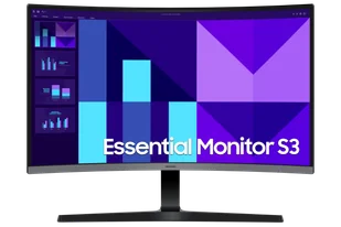 Samsung 27” 100Hz FHD S39GD LS27D392GAUXEN - Monitory - miniaturka - grafika 1