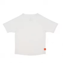 Stroje kąpielowe dla dziewczynek - Lassig Koszulka T-shirt do pływania White UV 50+ 36 m-cy - grafika 1