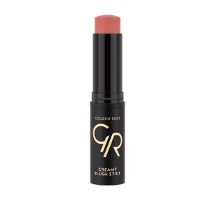 Golden Rose, Creamy Blush Stick 110, Kremowy róż do policzków w sztyfcie - Bronzery i konturowanie twarzy - miniaturka - grafika 1