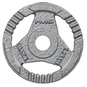 Pozostały sprzęt siłowy - HMS THM01 TALERZ HAMMERTONE 1.25 KG 1AB-17-6-103 - miniaturka - grafika 1