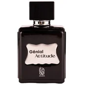 Wody i perfumy męskie - Nylaa Genial Attitude woda perfumowana spray 100 ml - miniaturka - grafika 1