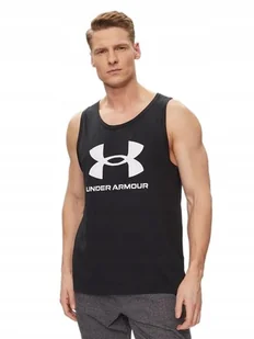 Koszulka Męska Under Armour Bez Rękawów Top Tshirt Siłownia 1382883 R. Xl - Koszulki męskie - miniaturka - grafika 1