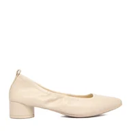 Czółenka - Czółenka GINO ROSSI EO-GL97D-170 Beżowy - miniaturka - grafika 1