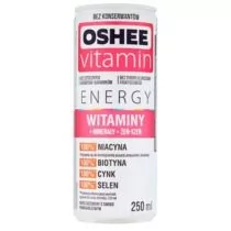 Oshee Napój Vitamin Shot Energy witaminy + minerały - Napoje energetyczne i izotoniczne - miniaturka - grafika 1