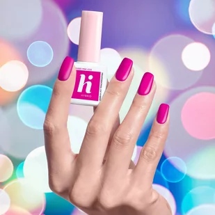 Hi Hybrid Lakier hybrydowy 5ml 212 Amused Pink Hi Hybrid - Lakiery hybrydowe - miniaturka - grafika 1
