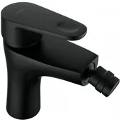 Baterie bidetowe - Bateria bidetowa MEXEN Kama, czarna - miniaturka - grafika 1