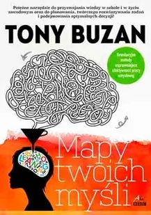 Aha! Tony Buzan Mapy twoich myśli - Zdrowie - poradniki - miniaturka - grafika 1