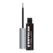 Eyelinery - Kryolan eyeliner w płynie 5ml - miniaturka - grafika 1