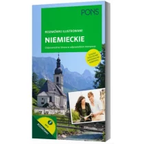 Pons Rozmówki ilustrowane audio - niemieckie - LektorKlett - Książki do nauki języka niemieckiego - miniaturka - grafika 1