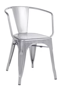 King Home Krzesło TOWER ARM (Paris) metal KH.43056 - Krzesła - miniaturka - grafika 1