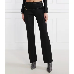 Patrizia Pepe Spodnie | Oversize fit - Spodnie damskie - miniaturka - grafika 1