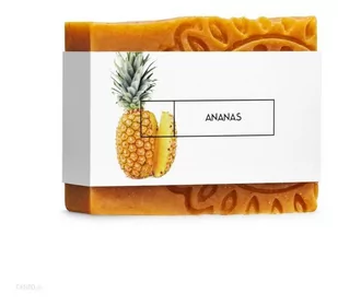 Ministerstwo Dobrego Mydła Mydło w kostce -  Ananas mdm_mydlo_ananas - Mydła - miniaturka - grafika 1