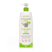 Alphanova BEBE Organiczne mleczko z migdałami do mycia niemowląt 500ml