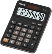 Kalkulatory - Casio Kalkulator MX-8B BK Czarna - miniaturka - grafika 1