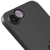 Pozostałe akcesoria do telefonów - Bizon Szkło hartowane na aparat Glass Snap Lens do Apple iPhone 16e, 1 zestaw, czarna ramka - miniaturka - grafika 1
