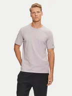 Koszulki męskie - Champion T-Shirt 218802 Fioletowy Regular Fit - miniaturka - grafika 1