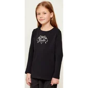 Bluzy dla dziewczynek - Guess Bluzka | Regular Fit - miniaturka - grafika 1