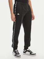 Spodnie sportowe męskie - Kappa Spodnie dresowe Banda Rastoria 303KUC0 Czarny Slim Fit - miniaturka - grafika 1
