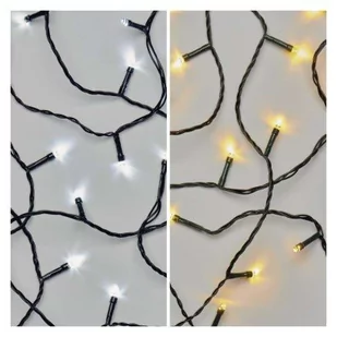 EMOS LED Zewnętrzny łańcuch bożonarodzeniowy 100xLED/8 modes 15m IP44 ciepła/zimna biel - Oświetlenie świąteczne - miniaturka - grafika 1