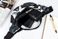 Nerki - Saszetka Nerka Pojemna Solidna Pasek Niebieska Beltimore B92 : Kolory - Cza - miniaturka - grafika 1