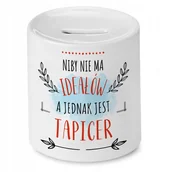 Skarbonki - Skarbonka 330 ml Dla Dominika Syna Dziecka Prezent z Nadrukiem ze Zdjęciem + Opakowanie na prezent (wzór 02) - miniaturka - grafika 1