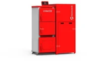 Piece i kotły grzewcze - Heiztechnik Kocioł stałopalny Q PELLET BOX 12 kW - aut.STD/pal.PH+/Prawy - miniaturka - grafika 1