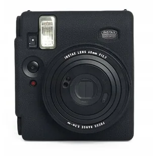 Pokrowiec LOVEINSTANT do FujiFilm Instax Mini 99 Czarny - Torby fotograficzne i futerały - miniaturka - grafika 1