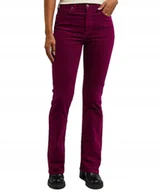 Spodnie damskie - Sztruksy Lee Breese Bootcut 112343794 L31TWCD36 Foxy Violet W 26 / L 29 - miniaturka - grafika 1