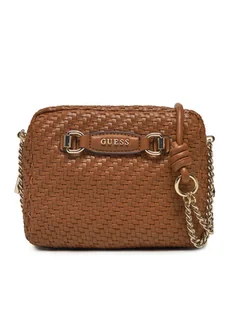 Guess Torebka HWWG95 30140 Brązowy - Torebki damskie - miniaturka - grafika 1