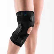 Ortezy, stabilizatory i opaski elastyczne - STABILIZATOR STAWU KOLANOWEGO Z SZYNAMI OTWARTY : rozmiar: - S - miniaturka - grafika 1
