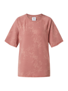 Bluzy damskie - Góra od piżamy z krótkimi, raglanowymi rękawami - miniaturka - grafika 1