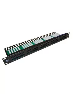 Patch panel ISDN kat.3 50 portów LSA - Pozostałe akcesoria sieciowe - miniaturka - grafika 1