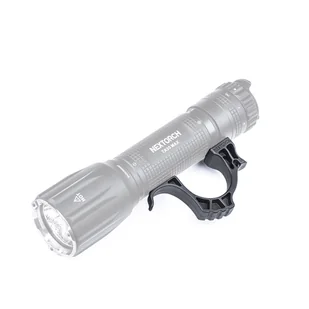 NEXTorch - Uchwyt taktyczny do latarki - Średnica 25-27 mm - Czarny - FR-2 - Latarki - akcesoria - miniaturka - grafika 6