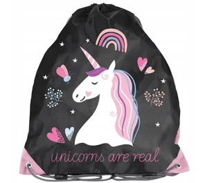 WOREK NA OBUWIE JEDNOROŻEC UNICORN PP25JO PASO PASO - Worki na buty - miniaturka - grafika 1