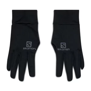 Rękawiczki - SALOMON Rękawiczki Damskie Agile Warm Glove U 390144 01 L0 Black - grafika 1