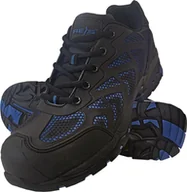 Obuwie robocze - Buty bezpieczne - M&C® kolor czarno-niebieski roz.42 - miniaturka - grafika 1