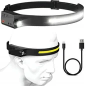 Latarki - Latarka ręczna Vayox VA0110 USB-C SST-40 20W 2000lm - miniaturka - grafika 1