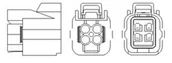 Sondy lambda - Sonda lambda Magneti Marelli 466016355155 - miniaturka - grafika 1
