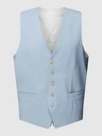 Kamizelki męskie - Kamizelka garniturowa z listwą guzikową model ‘Ace’ - miniaturka - grafika 1
