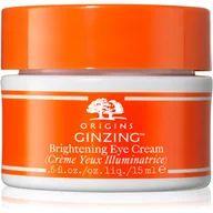 Kosmetyki pod oczy - Origins GinZing™ Brightening Eye Cream rozświetlający i zmniejszający obrzęk krem pod oczy z witaminą C i niacynamidem WARM 15ml - miniaturka - grafika 1