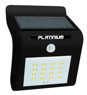 Solarne światło naścienne LED z detektorem ruchu - Lampy ogrodowe - miniaturka - grafika 1