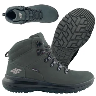 Buty trekkingowe damskie OBDH261 4F ALPHATREK antracyt Rozmiar: 36 - Buty trekkingowe damskie - miniaturka - grafika 7