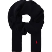 Apaszki i szaliki męskie - POLO RALPH LAUREN Wełniany szal - miniaturka - grafika 1