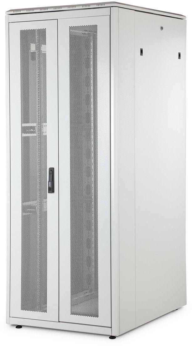 Szafa Digitus DIGITUS 42U network cabinet Unique 2053x800x1000mm single perf. front double perf. rear grey DN-31127