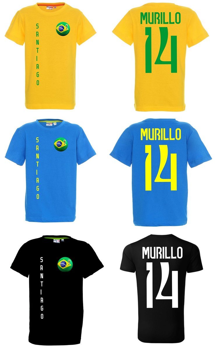 Koszulka BRAZYLIA Santiago MURILLO 14 jr